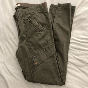 Army green pants